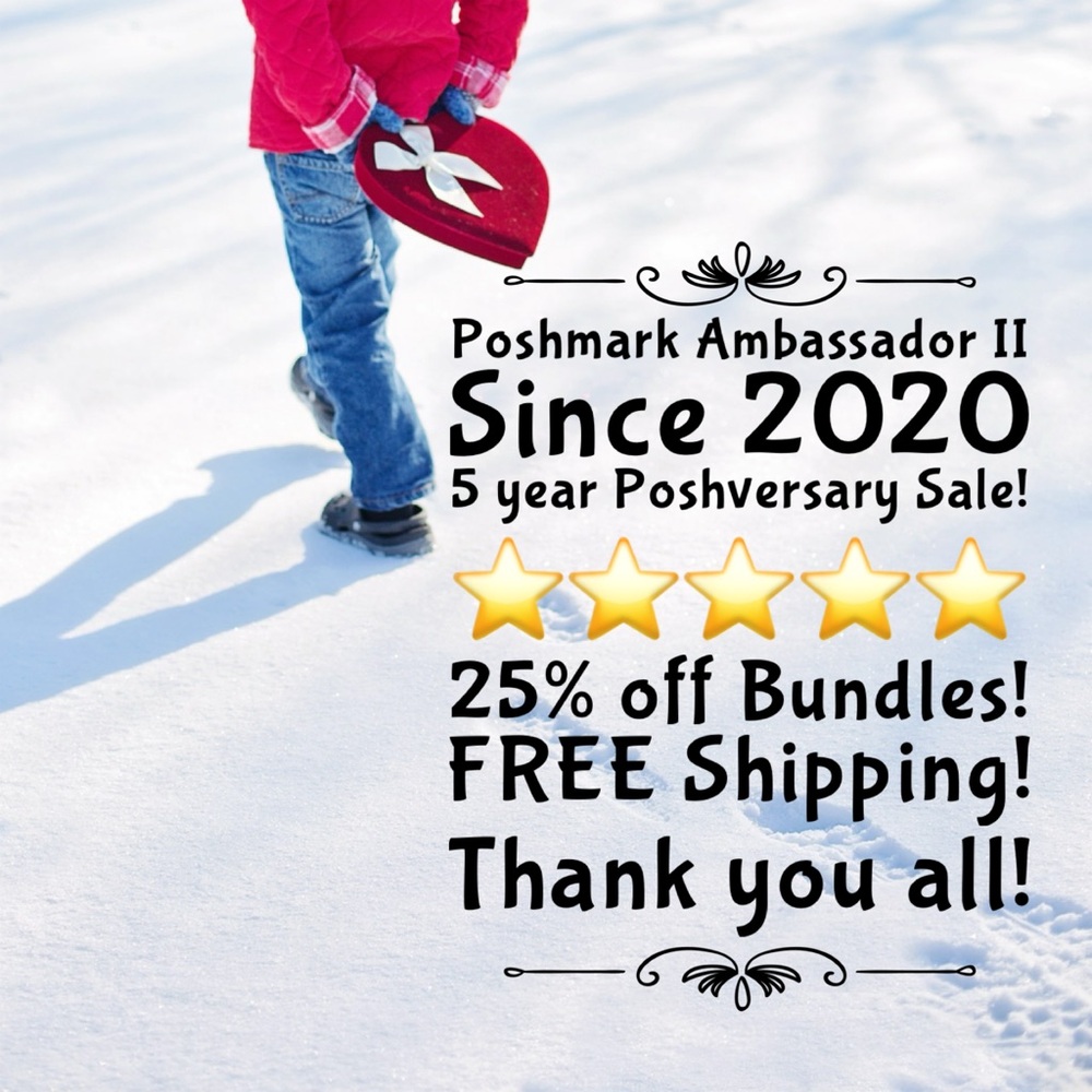 2026 is My 6th year selling on Poshmark! Help me celebrate! Thank you all! - Picture 5 of 10